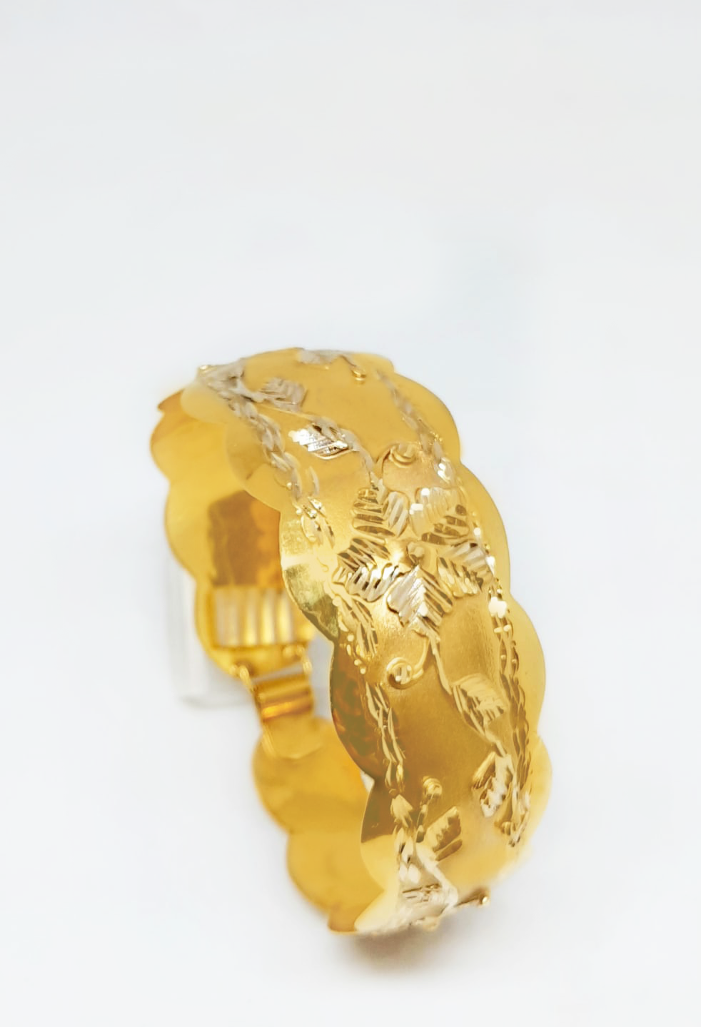 Gold Ladie Slave Band